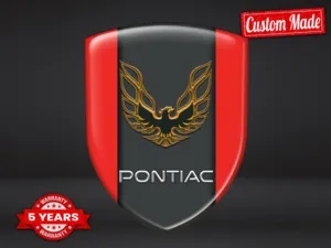 Pontiac Emblemas Auto Personalizados Superior Estilo Moderno
